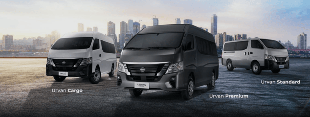 best family car philippines - nissan urvan