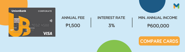 UnionBank Corporate Visa