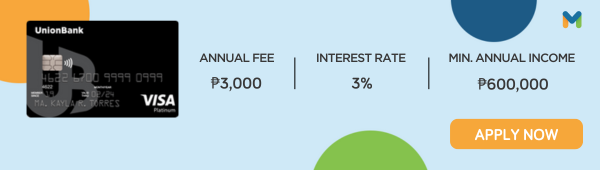 UnionBank Platinum Visa