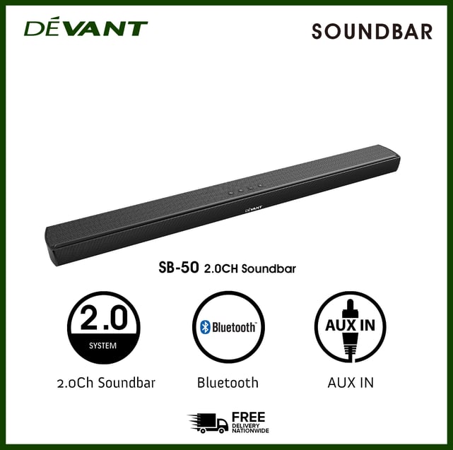 best budget soundbar philippines 2023 - devant 2.0ch soundbar