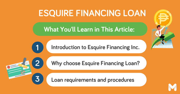 esquire financing l Moneymax