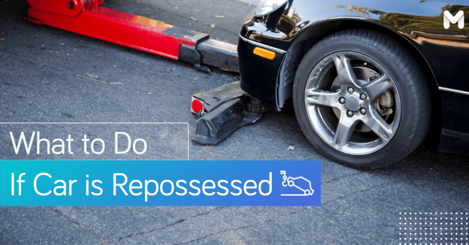 repossessed car | Moneymax