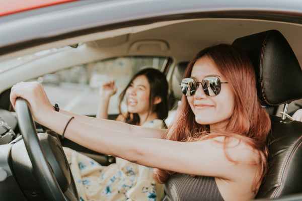 Car Essentials for Women - driving sunglasses - 600x400