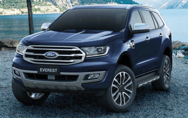 best suv philippines - Ford Everest