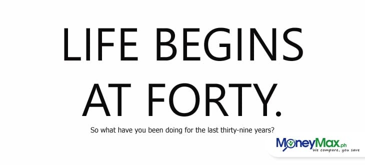 Life Begins at Forty