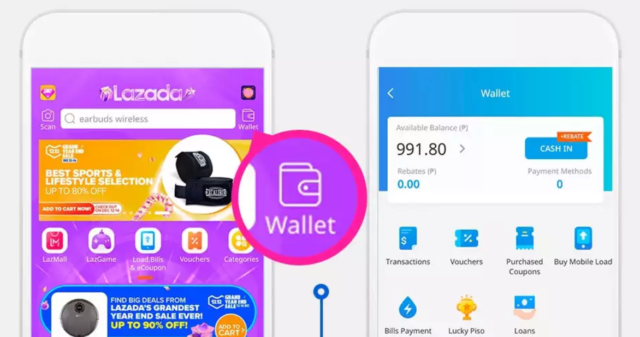 lazada wallet - what is lazada wallet