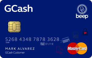 MasterCardBeepGcash