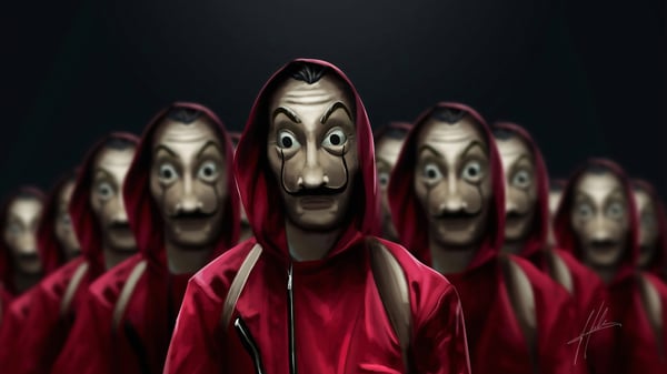 money heist - Fight to Survive