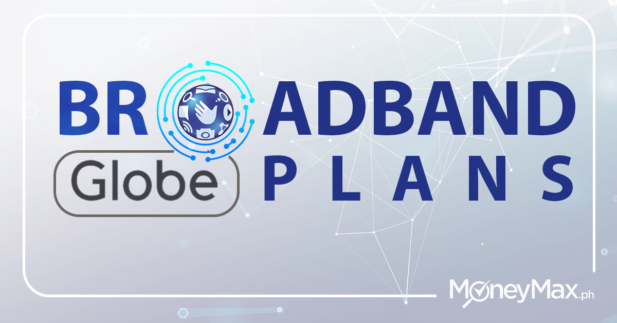 Globe broadband plans