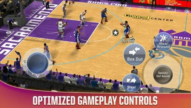 Mobile Games - NBA 2K20