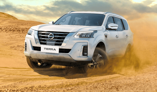 best suv philippines - Nissan Terra