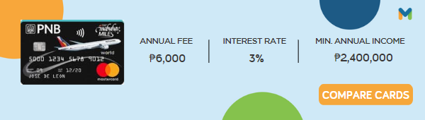 PNB-PAL Mabuhay Miles World Mastercard