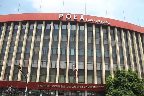 POEA,_Ortigas