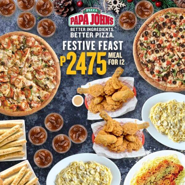 Best Restaurants Holiday - Papa John's