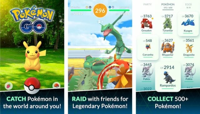 Mobile Games - Pokemon Go