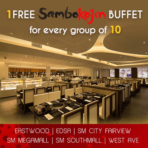 Best Restaurants Buffet - Sambo Kojin