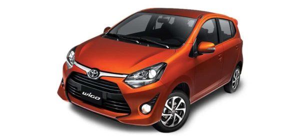 fuel-efficient cars in the philippines - Toyota Wigo