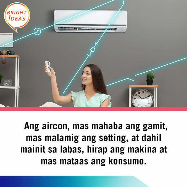 how to compute Meralco bill - aircon consumption