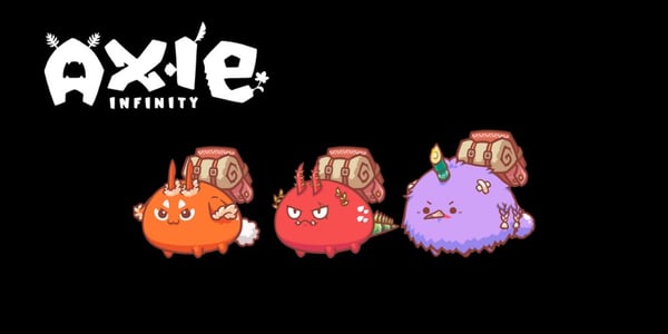 how to start Axie Infinity - breeding axies