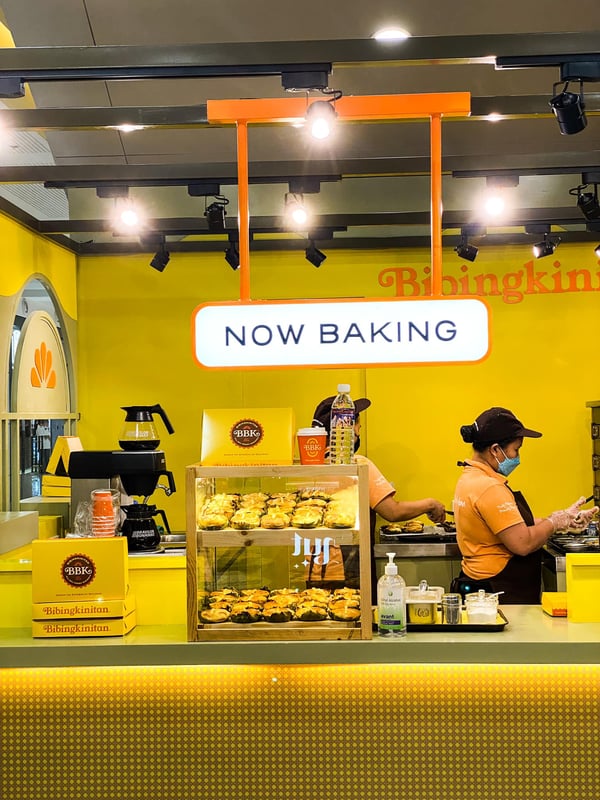 food franchise in the Philippines - bibingkinitan