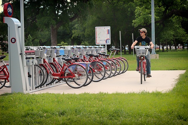 Traffic Solutions - Bike Sharing