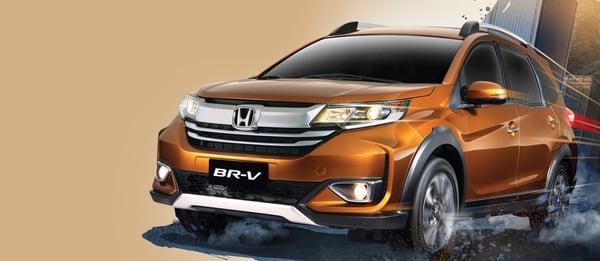 honda car insurance in the Philippines - honda brv