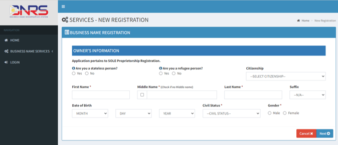 requirements for dti permit - bnrs online