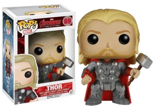 Unique Gift Ideas for Millennials - thor funko pop