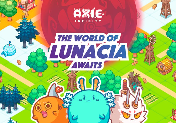 how to start Axie Infinity - lunacia