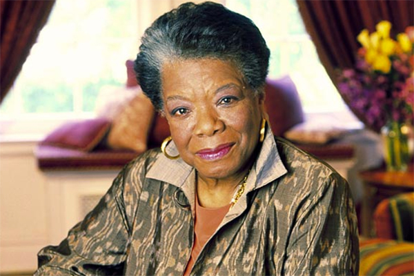 maya angelou