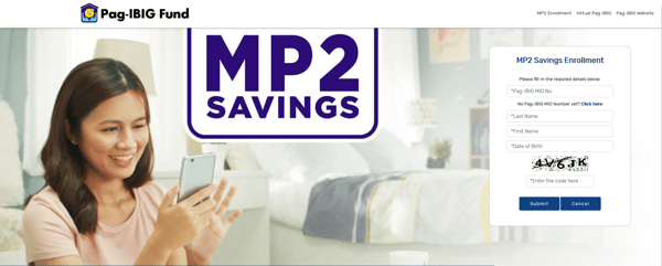 how to apply for and invest in Pag-IBIG MP2 - online enrollment 