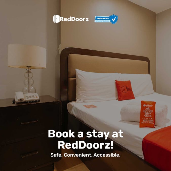 cheap staycation metro manila - RedDoorz