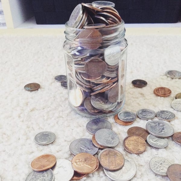 saving up