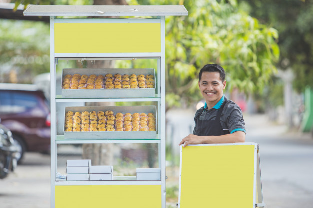 small business in the Philippines - food cart franchise