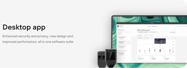 what is trezor - desktop app
