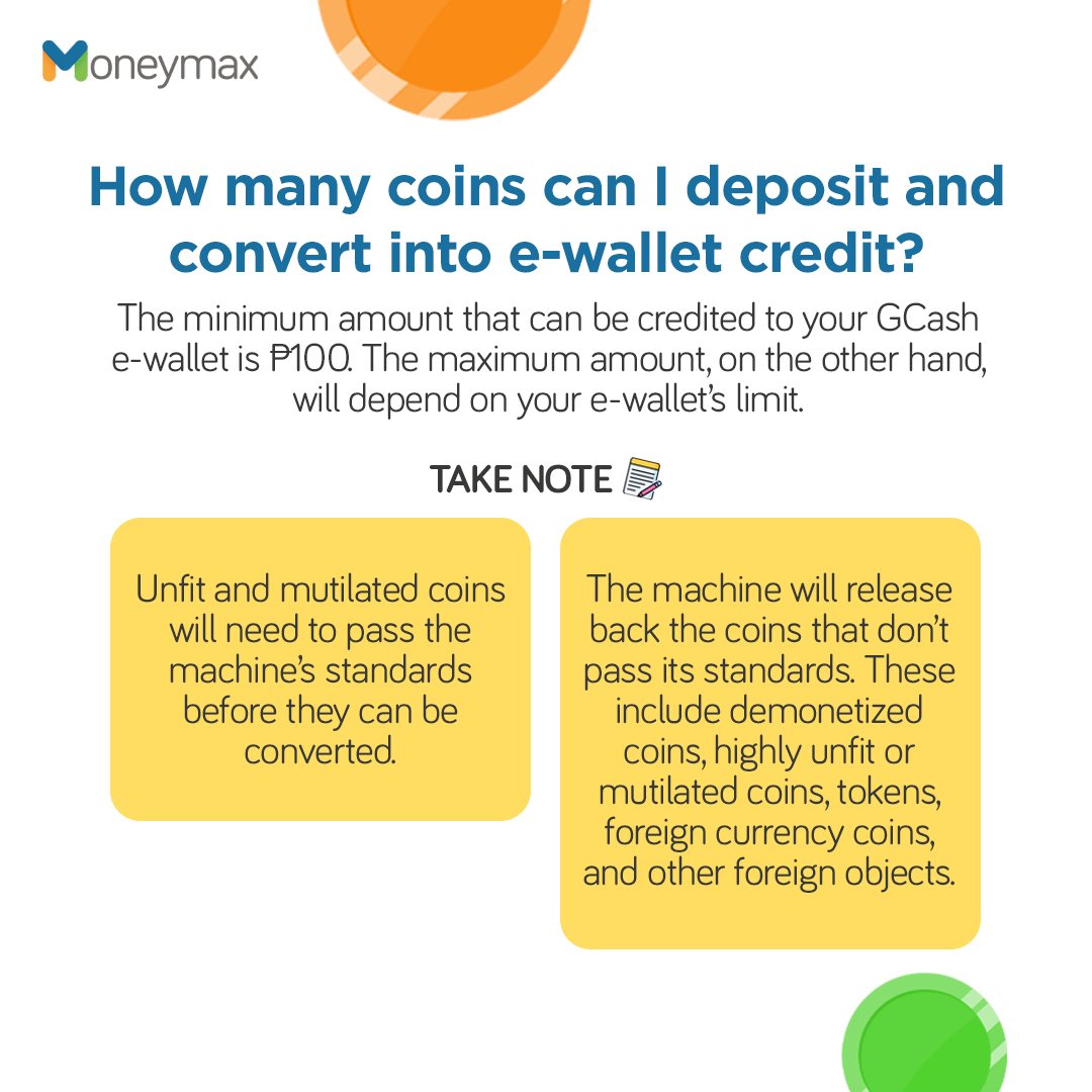 bsp coin deposit machine faqs