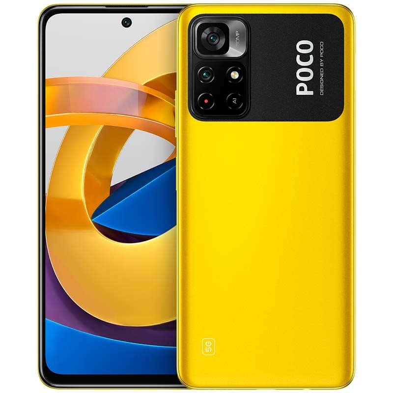 budget gaming phone - poco m4 pro 5g