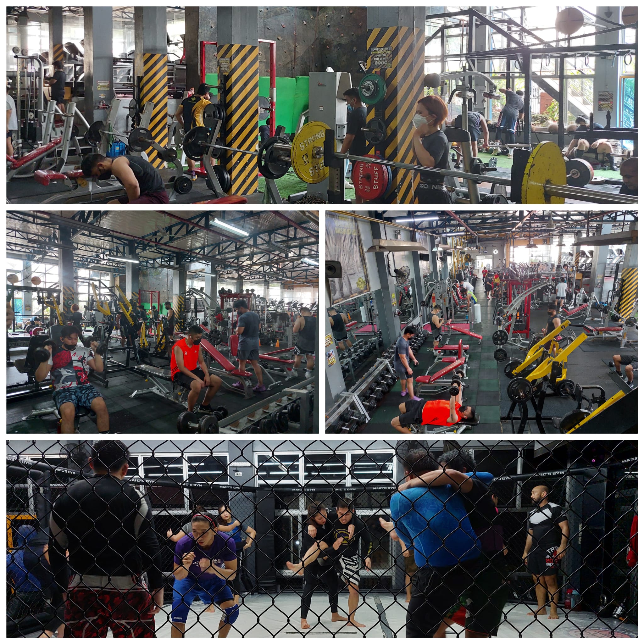 cheapest gym membership philippines - maics gym