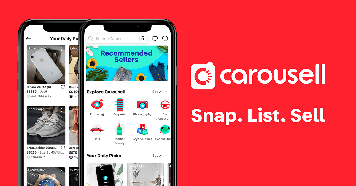 legit app to earn money philippines - carousell