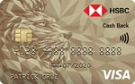 hsbc gold visa cashback