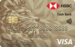 hsbc gold visa cashback