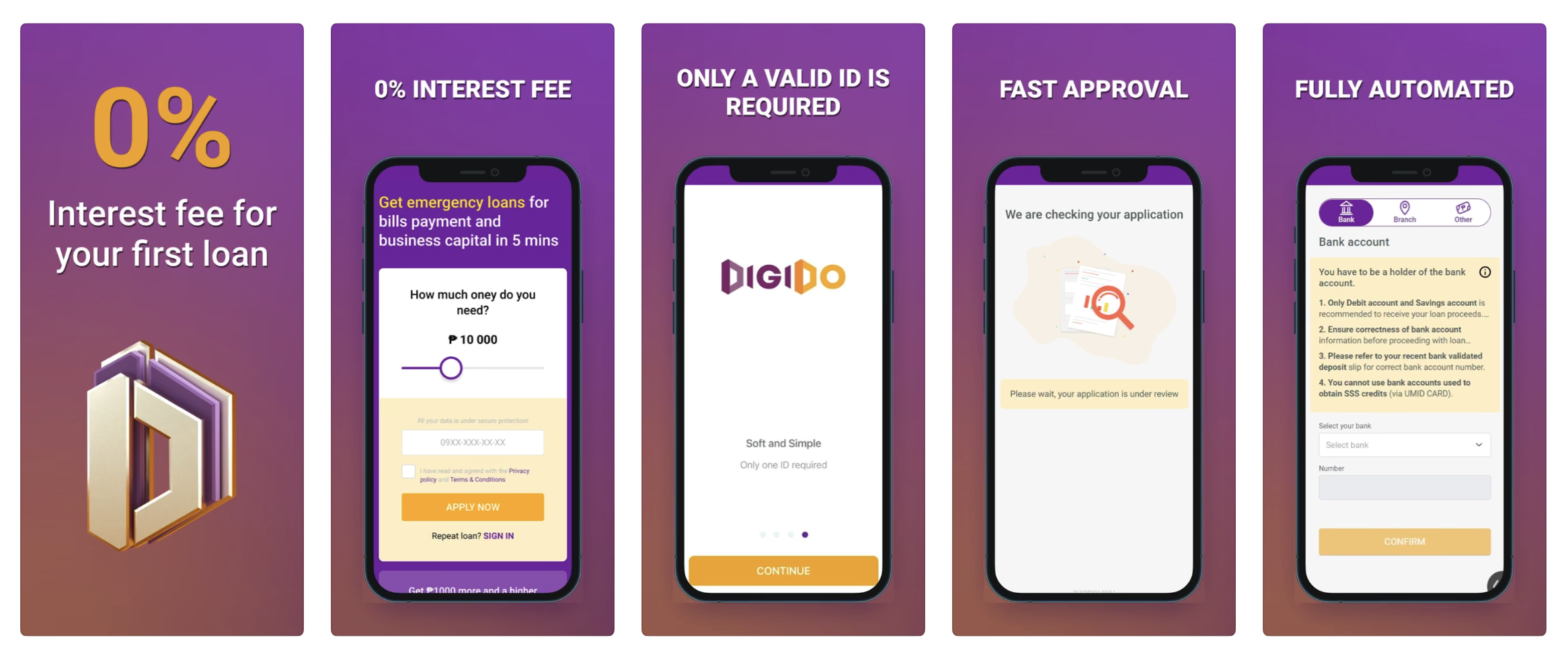 digido loan review - why choose digido