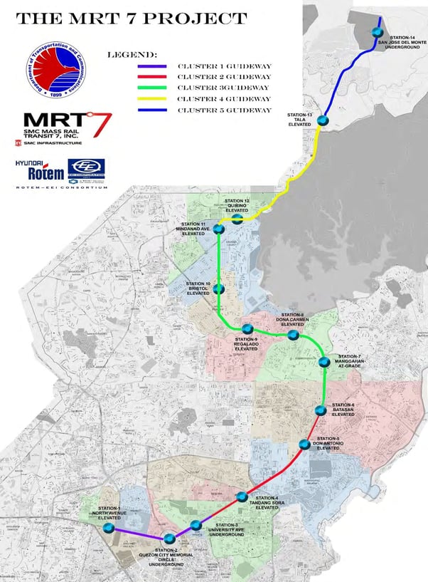 mrt station list in order - mrt 7