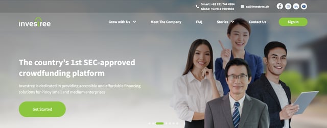 crowdfunding platforms philippines - investree