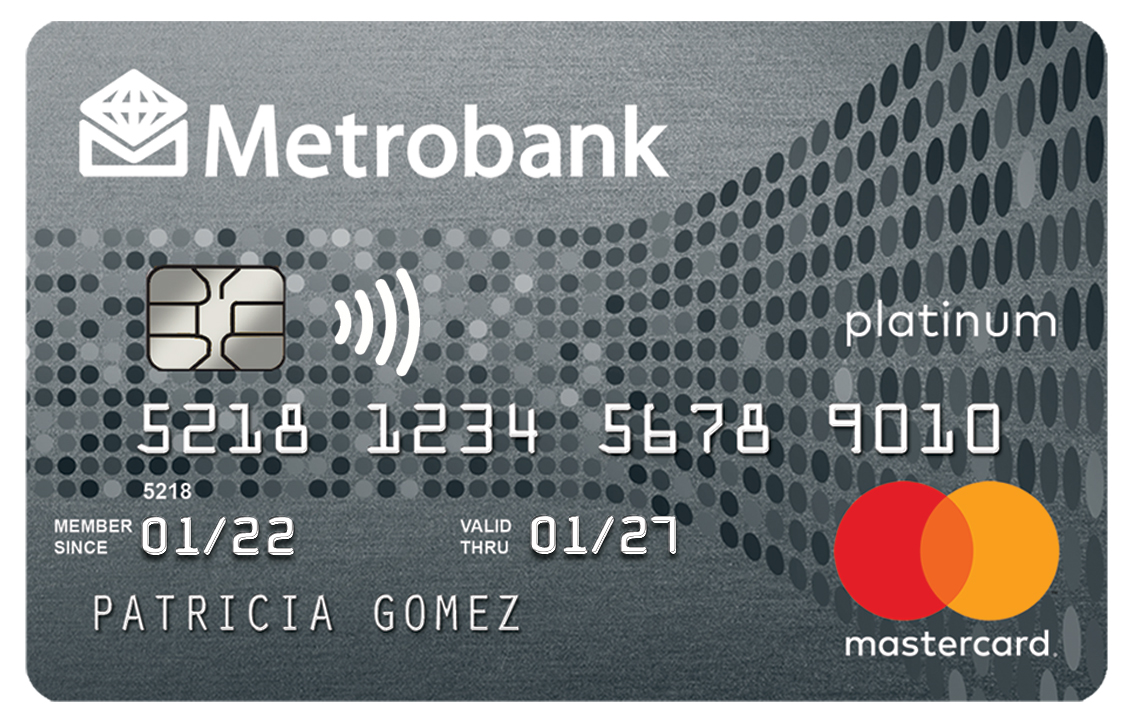 metrobank PLATINUM MASTERCARD