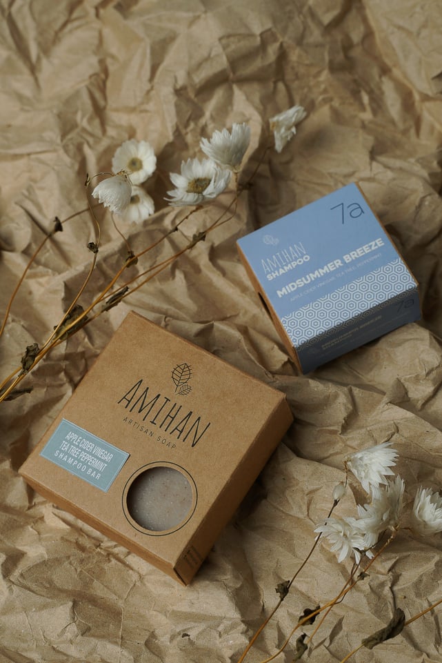 bulk gift ideas - amihan organics shampoo bar