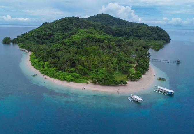 surfing spot Philippines - mati, davao oriental