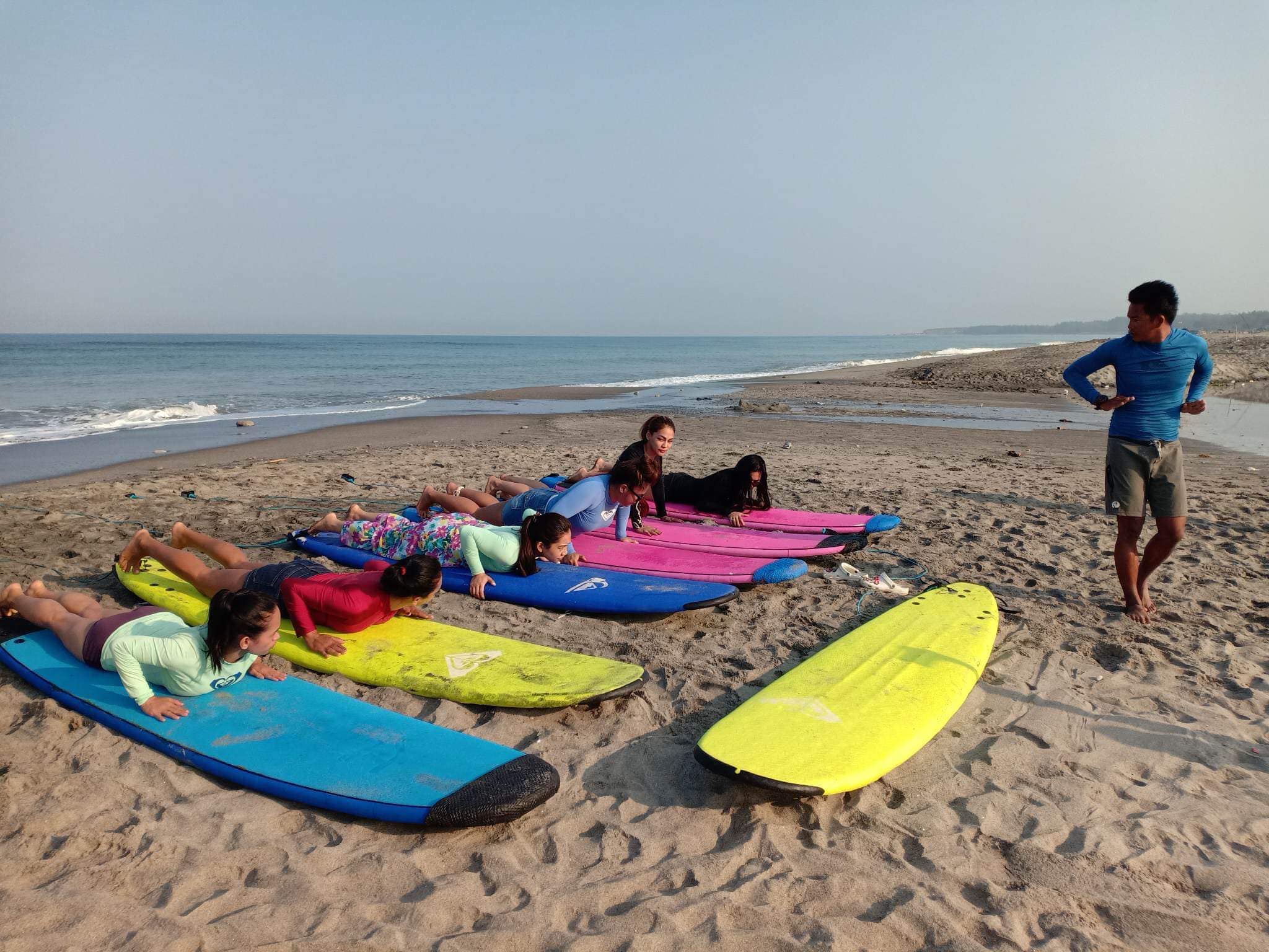 surfing spot Philippines - san narciso, zambales