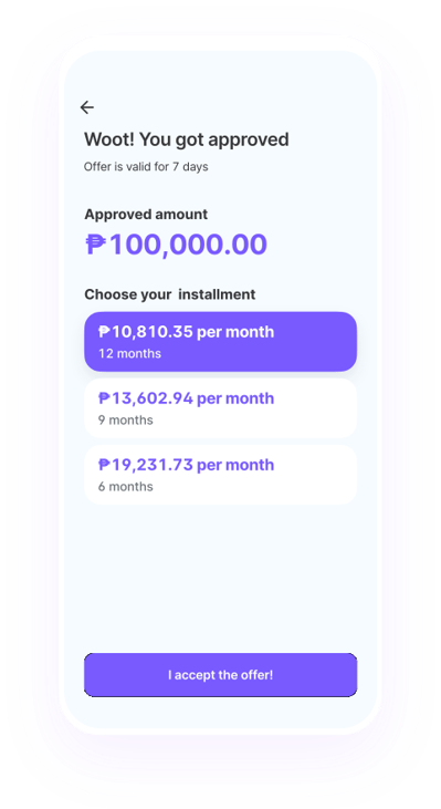 tonik loan application - how to apply