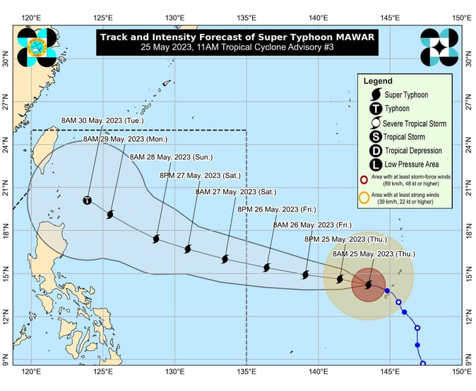 typhoon names in the philippines - super typhoon betty 2023